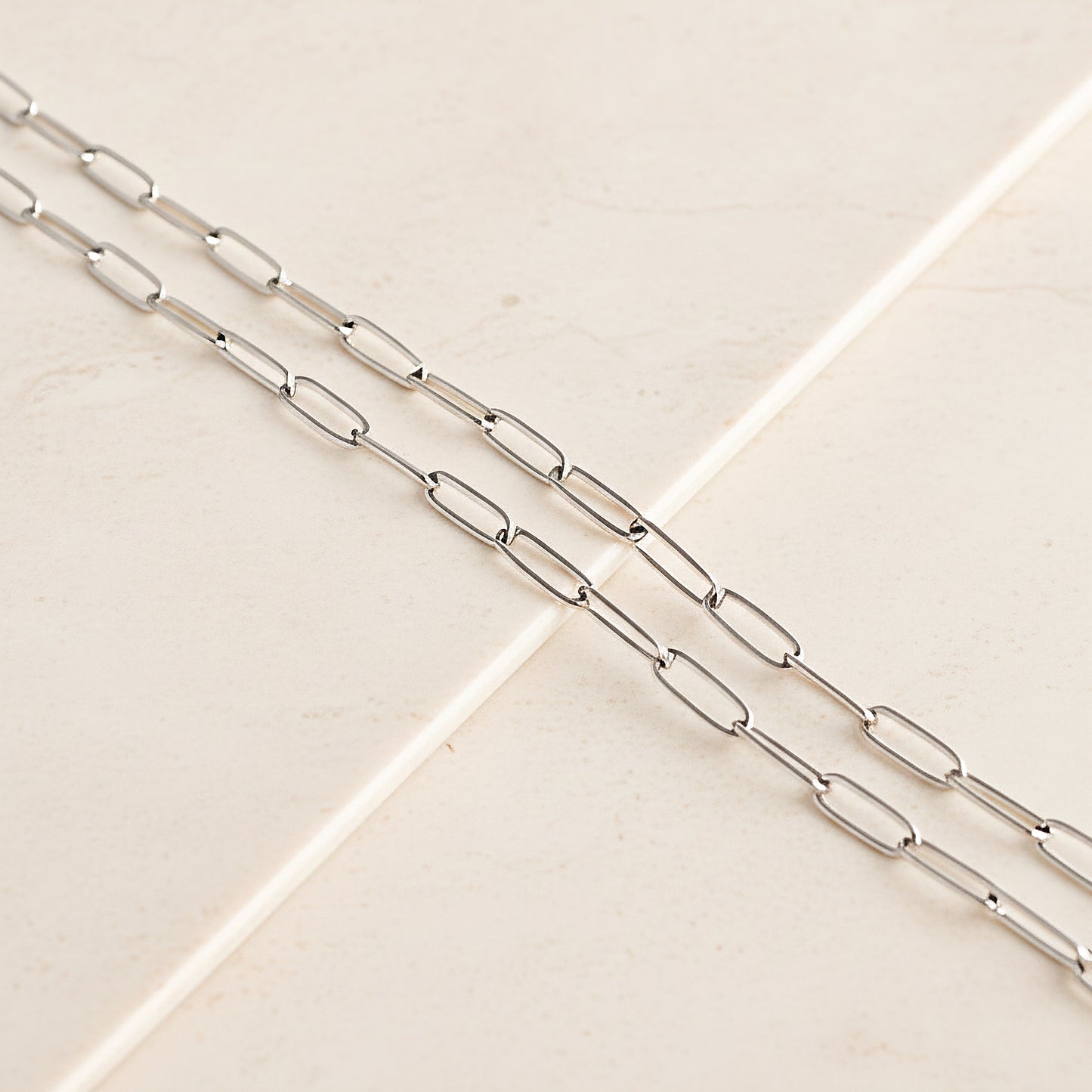 Clip Chain Surgical Steel 4mm, 1M (SG.268)