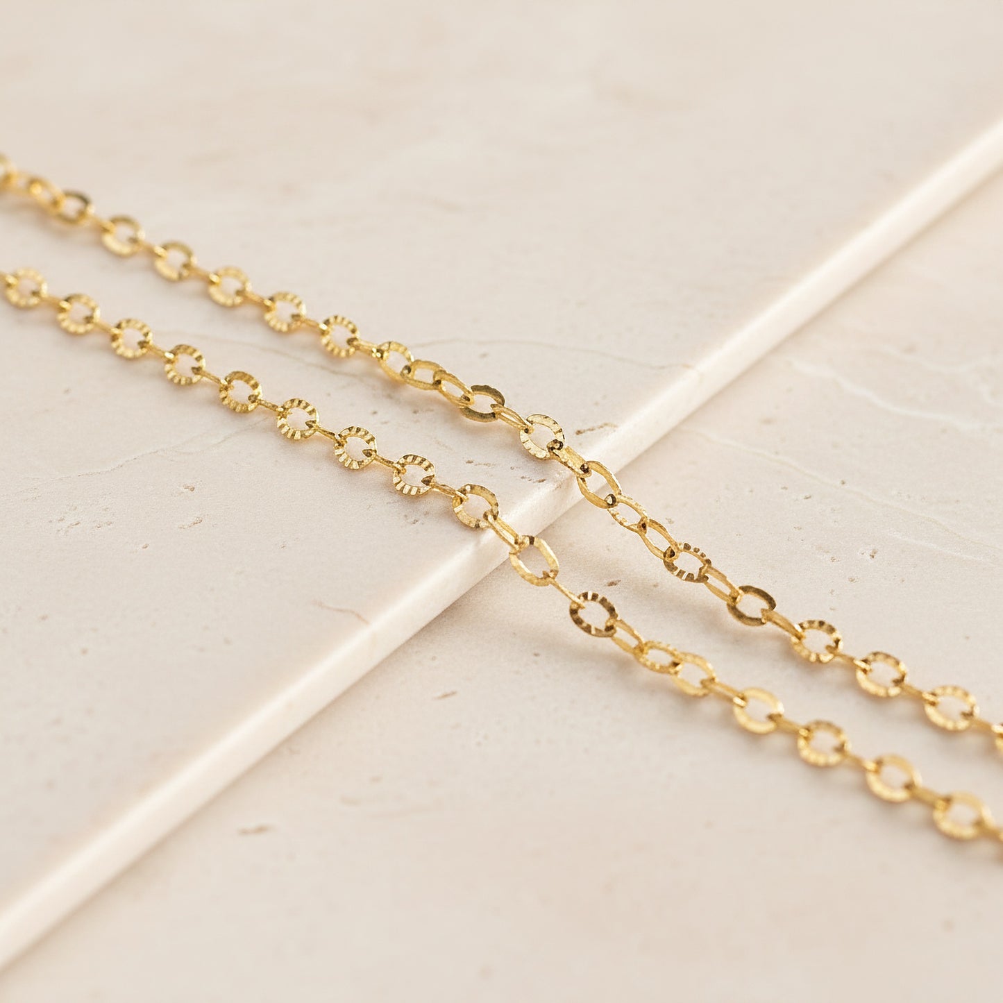 Textured Cable Surgical Steel Chain, 1M (SG.277)