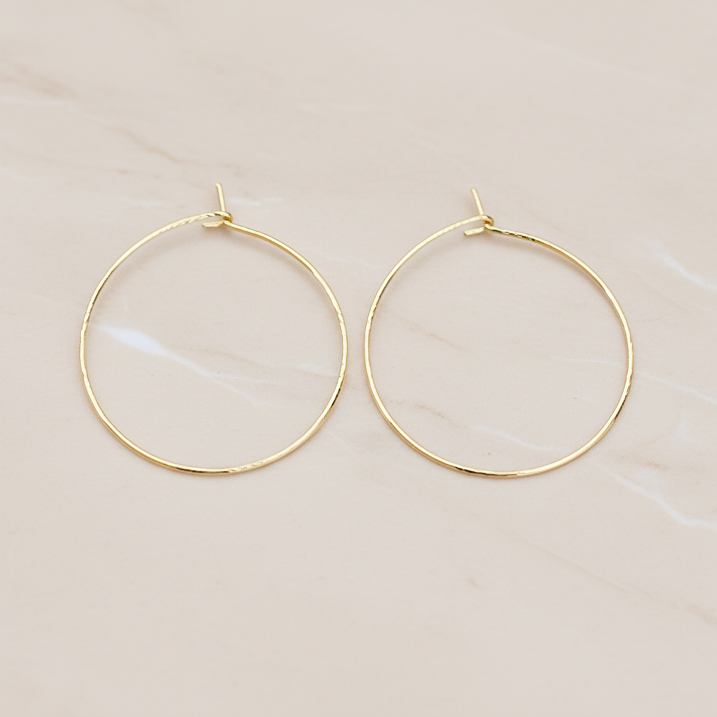 30mm Hoop Earwire, 6 Pc (ER.660)