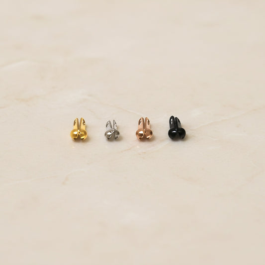 Ballcap Surgical Steel 2 mm Bead Tip, 4 pc (SG.561)