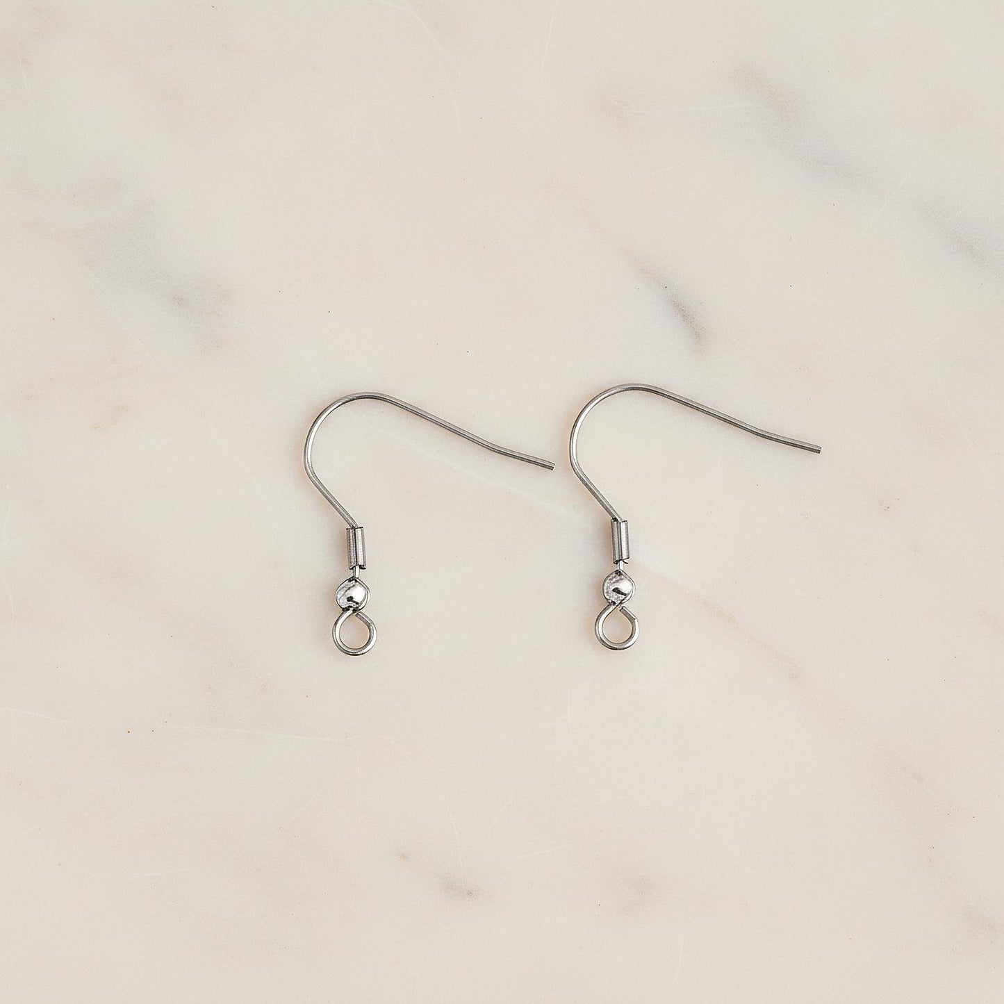 21mm Spring Ear Wire, 6 Pc (ER.528)