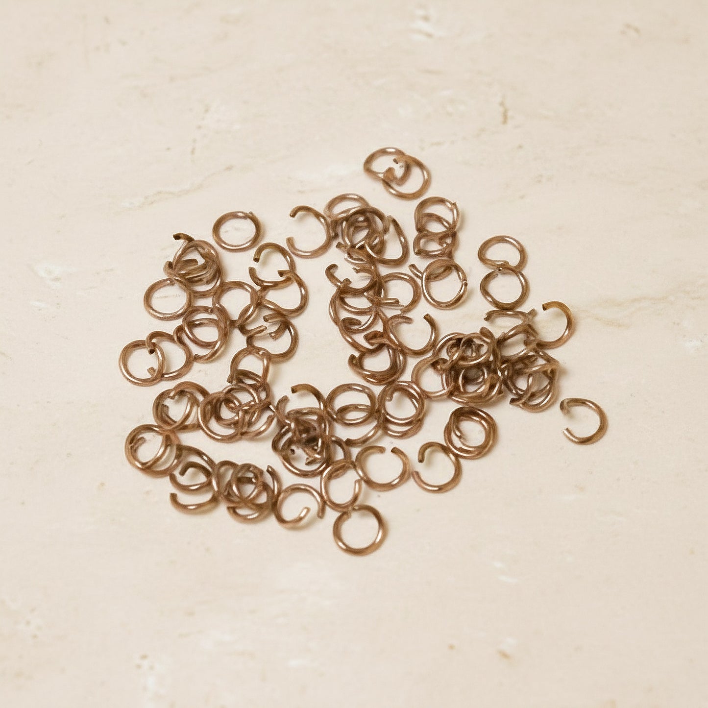 O-ring Surgical Steel 0.5x3.5 mm Jump Ring, 20 pc - detail view 4 (SG.560)