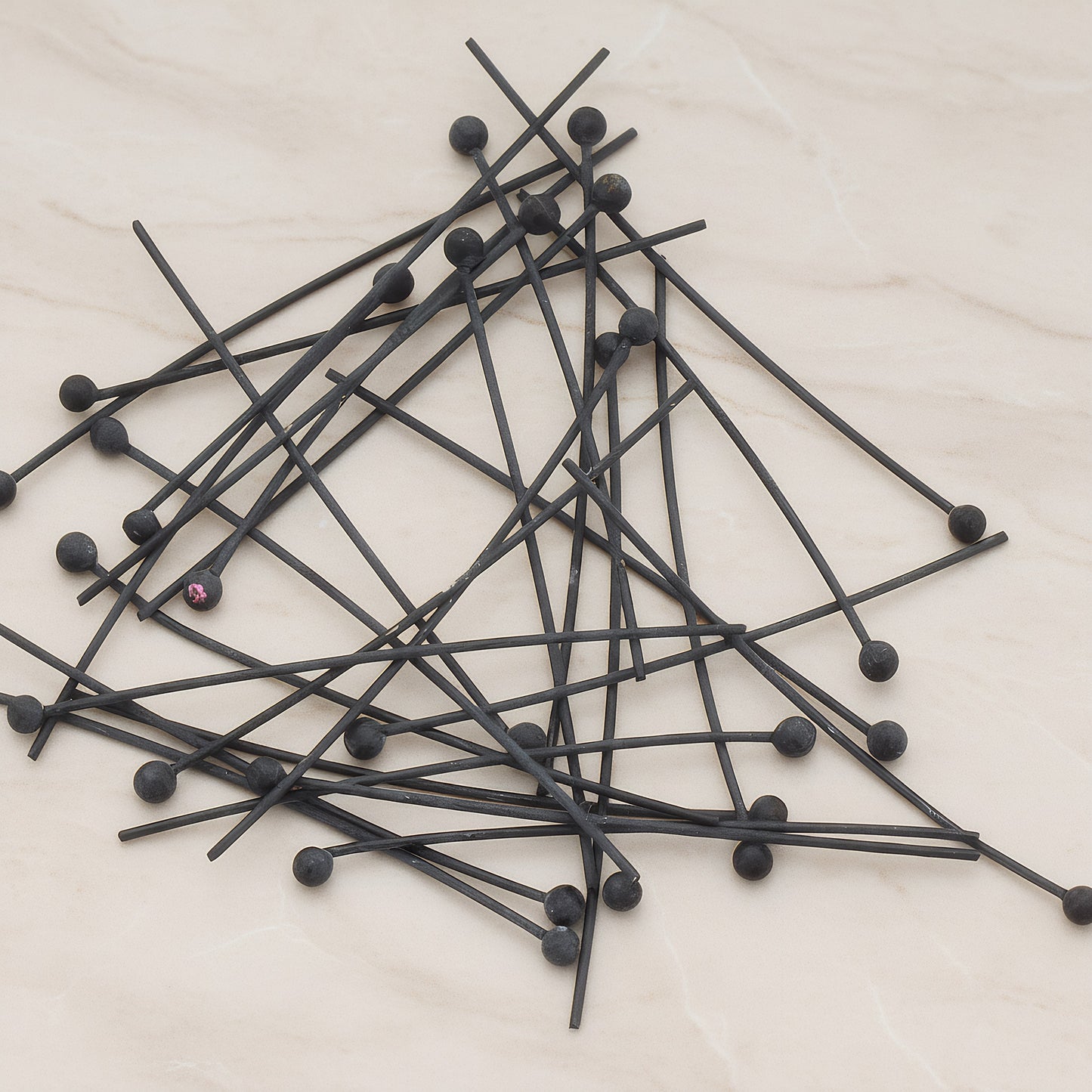 Ball Head Pin, Approx 24 Gauge, 30 Pc (BA.102)