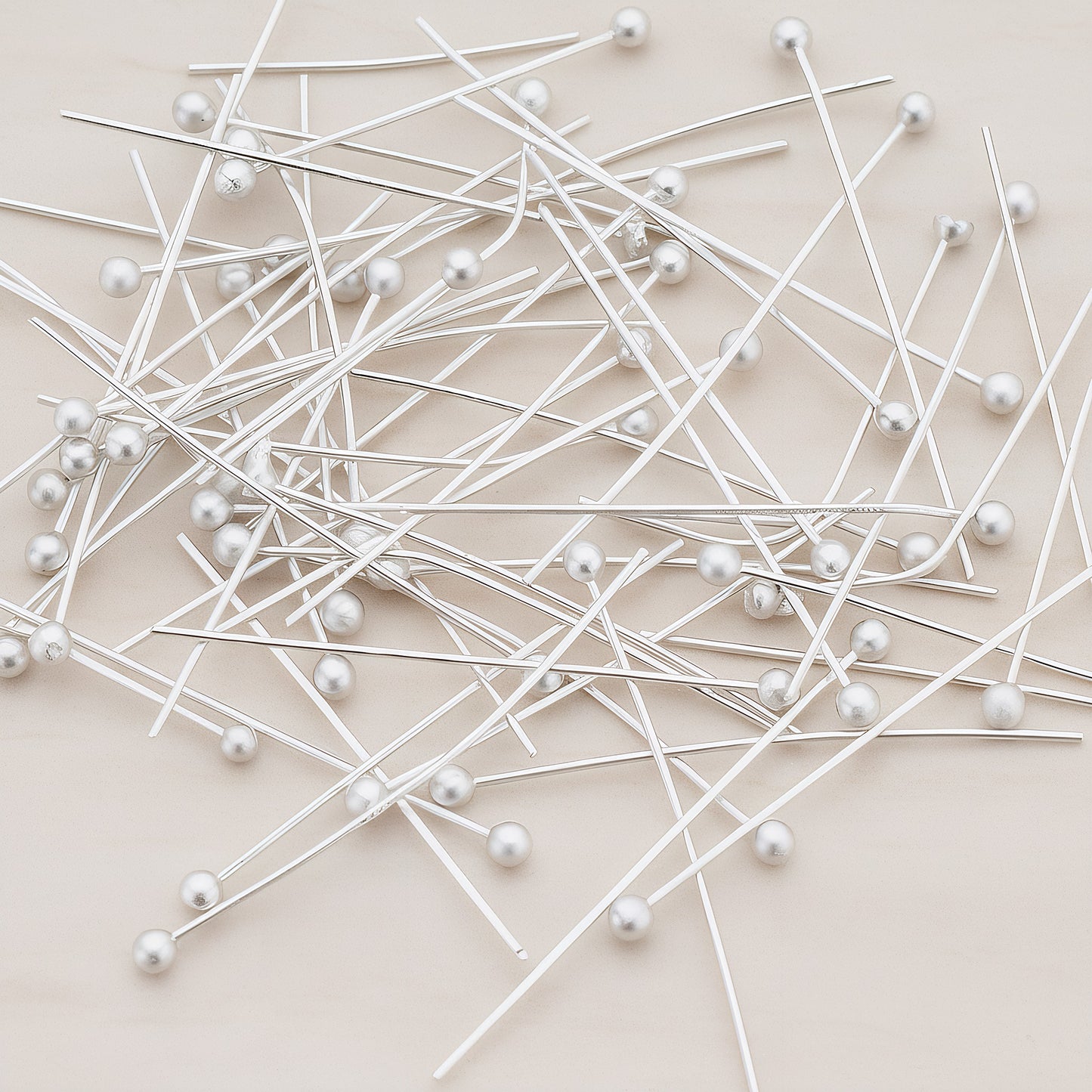 Ball Head Pin, Approx 24 Gauge, 30 Pc (BA.102)