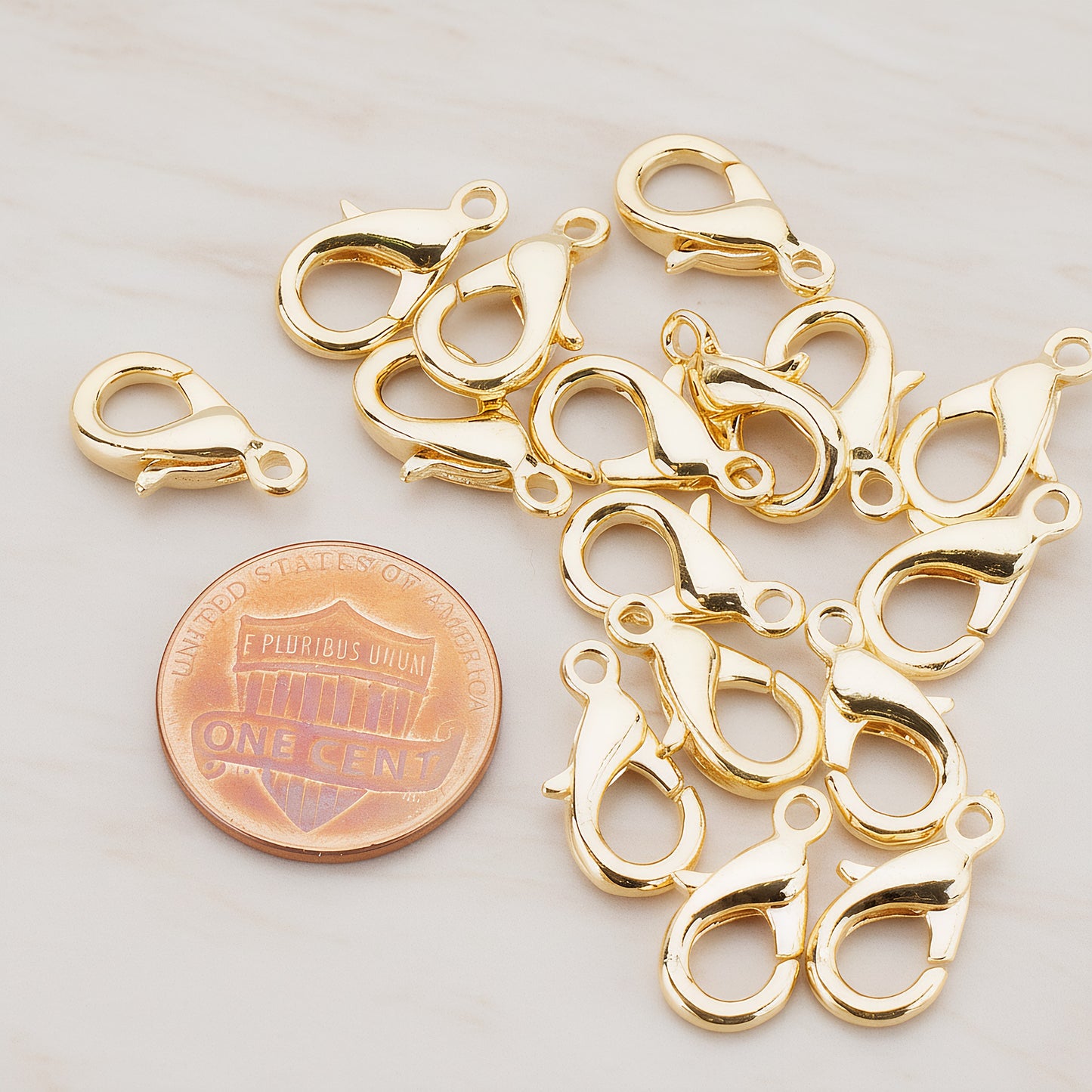 Large Lobster Claw Clasp, 6 Pc (BA.152)