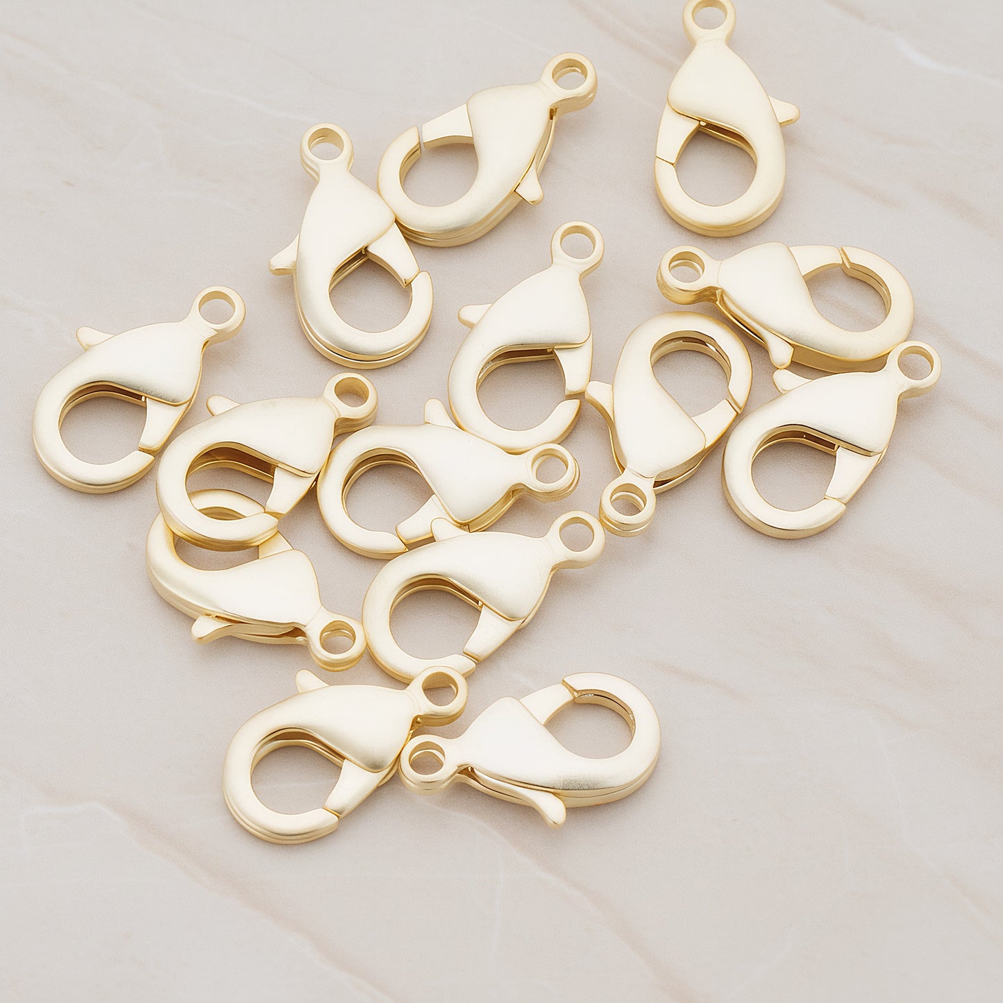 Large Lobster Claw Clasp, 6 Pc (BA.152)