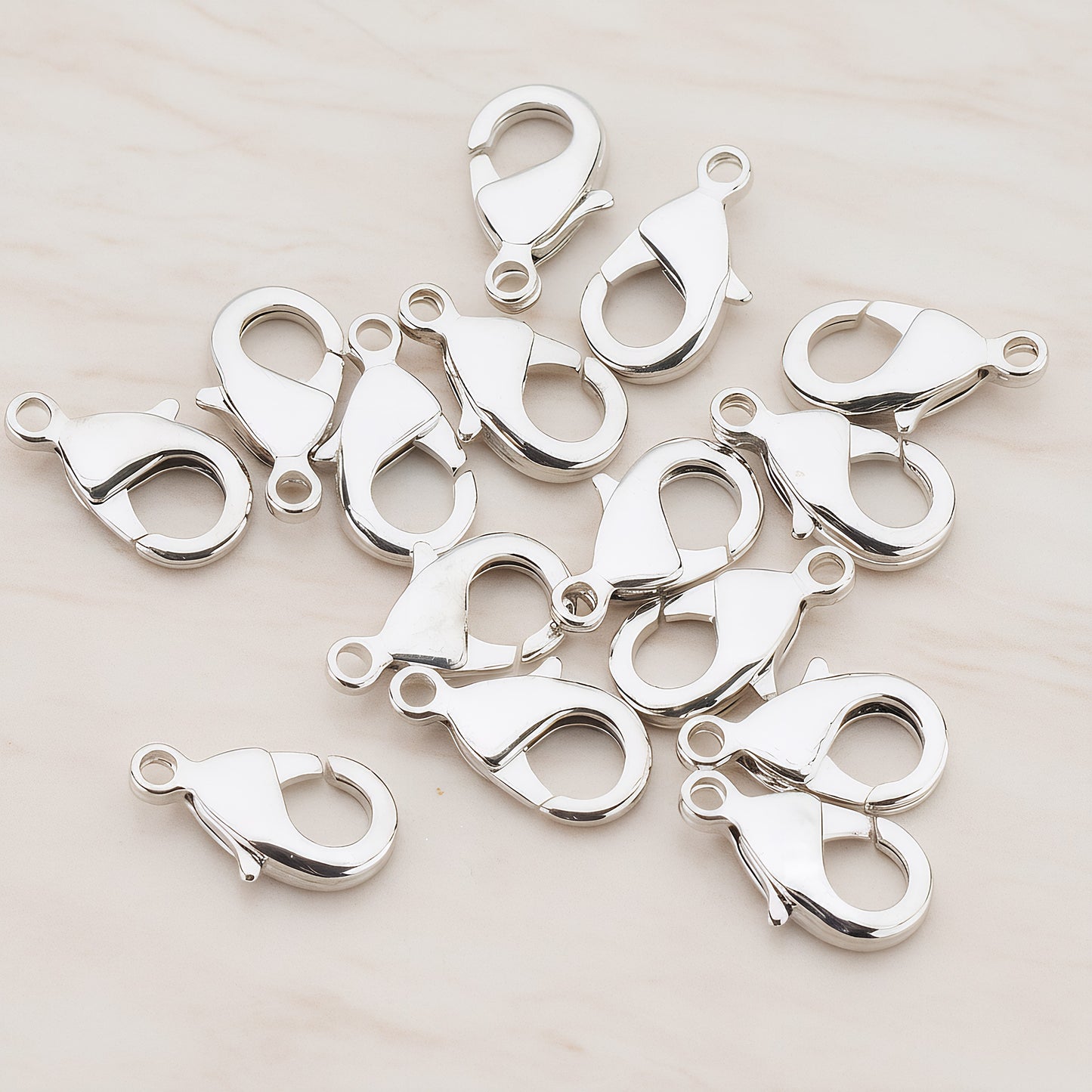 Large Lobster Claw Clasp, 6 Pc (BA.152)