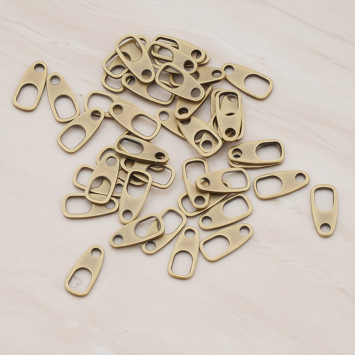 Clasp End Tab Connector, 10 Pc (BA.165)
