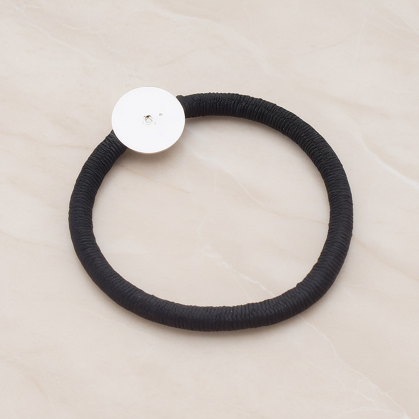 Elastic Rubber Band with Round Glue Pad, 2 Pc (BA.217)