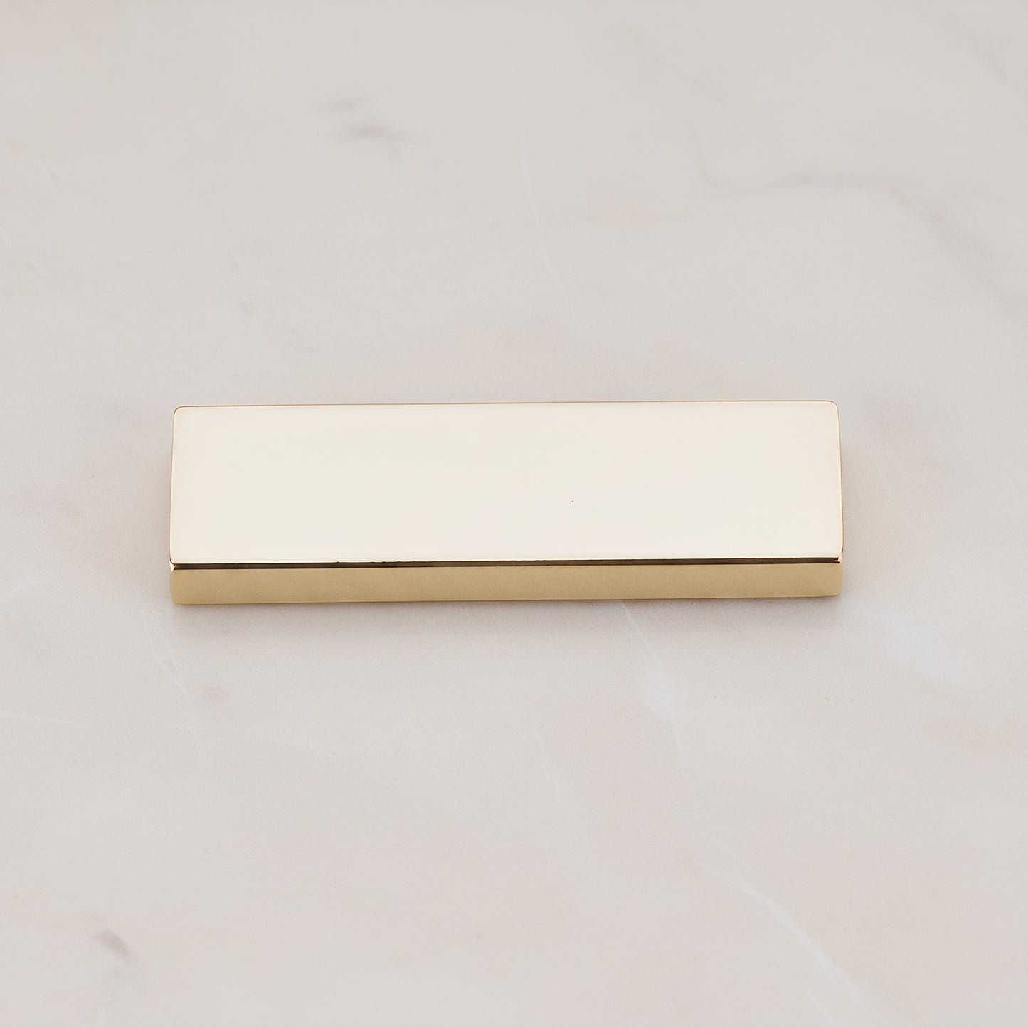 Rectangle Tube Bar Metal Bead, 2 Pc (BA.223)