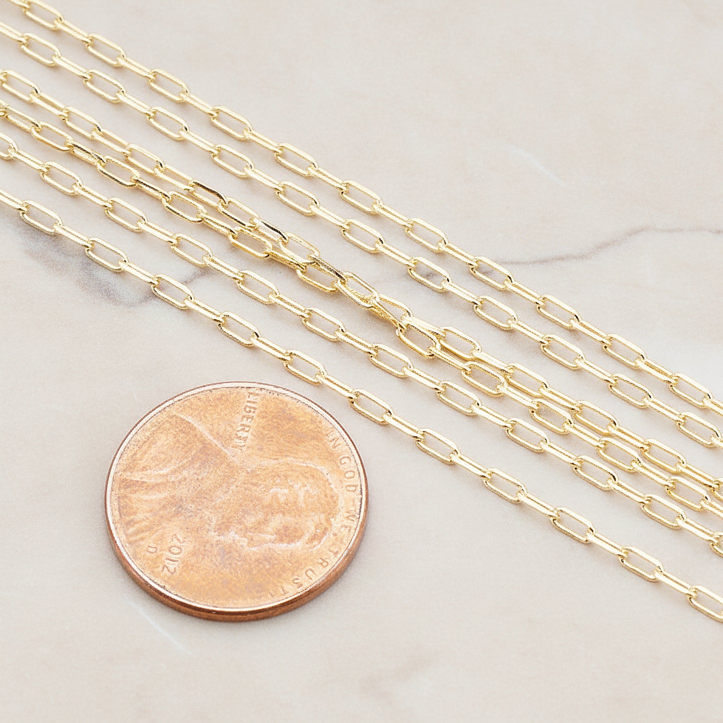 Drawn Link Chain, 1 Meter (CH.017)