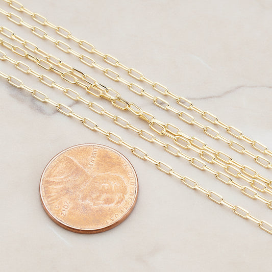 Drawn Link Chain, 1 Meter (CH.017)