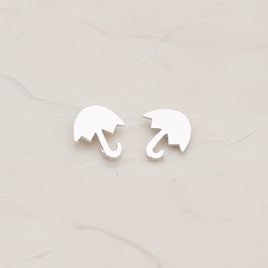Mini Umbrella Ear Post, 2 Pc (ER.044)