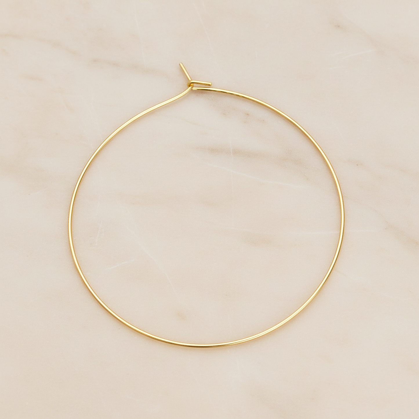 50mm Hoop Earwire, 6 Pc (ER.661)