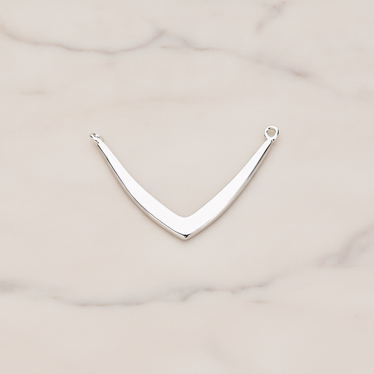 V Shaped Ver.2 Pendant, 2 Pc on warm marble background (PD.1142)