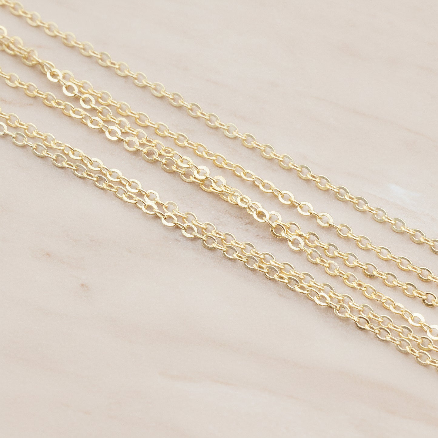Small Cable Chain, 1 Meter (CH.001)