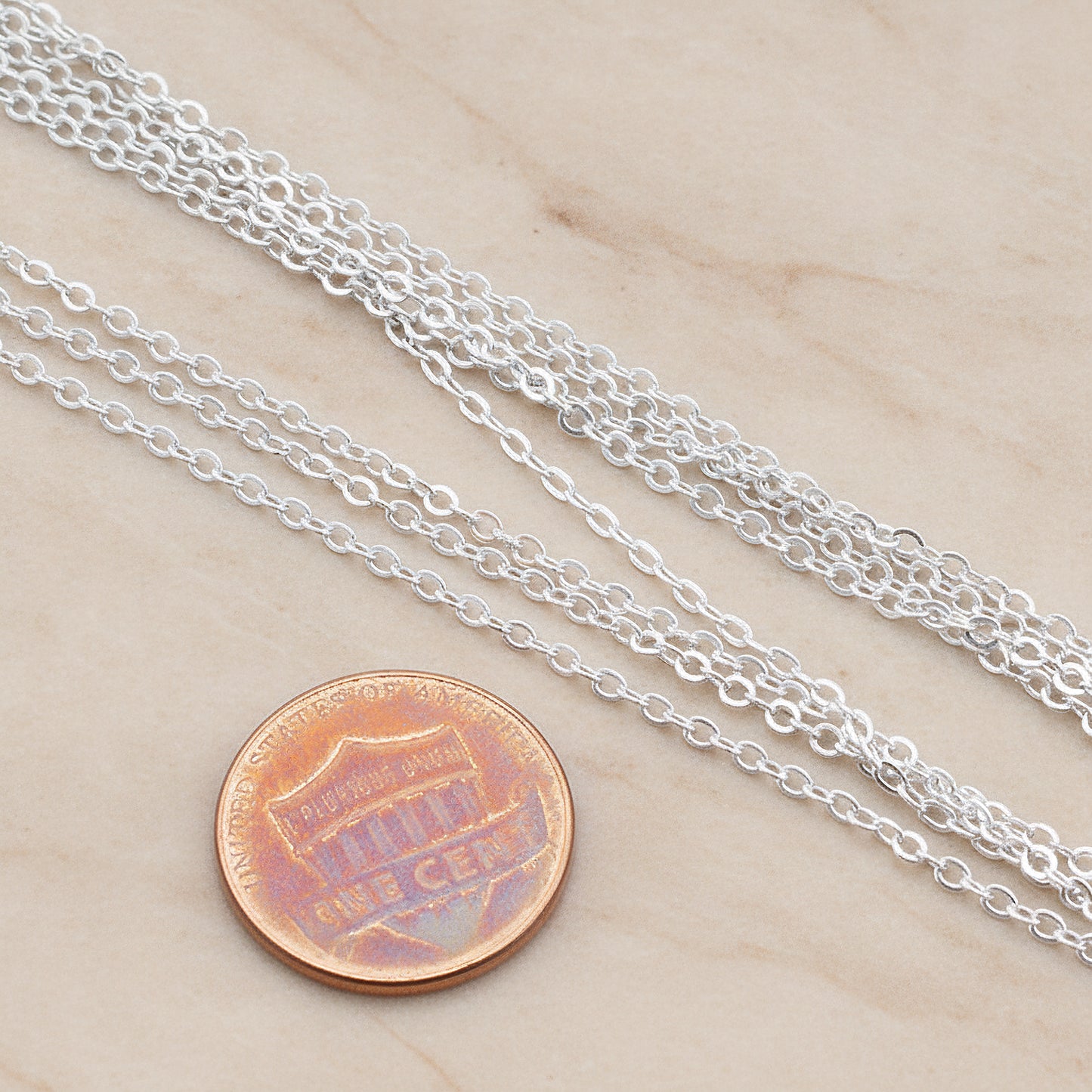 Small Cable Chain, 1 Meter (CH.001)