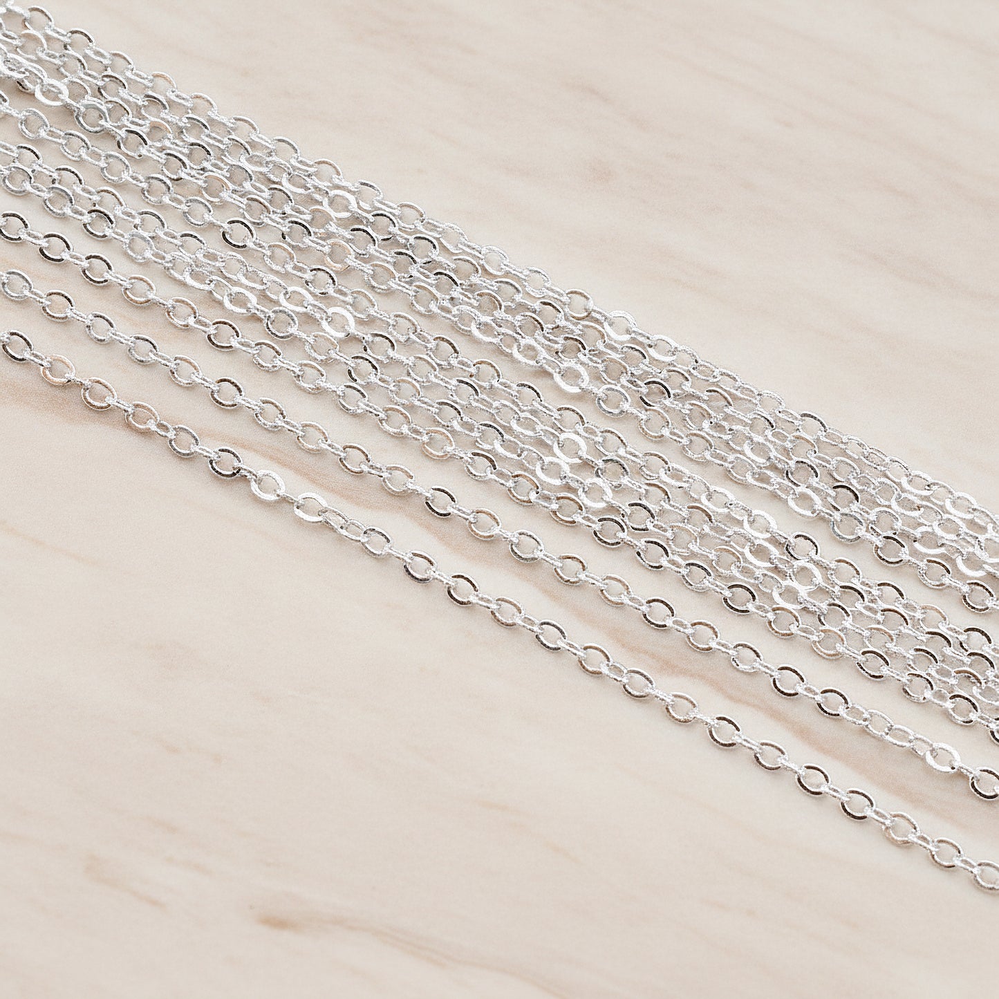 Small Cable Chain, 1 Meter (CH.001)