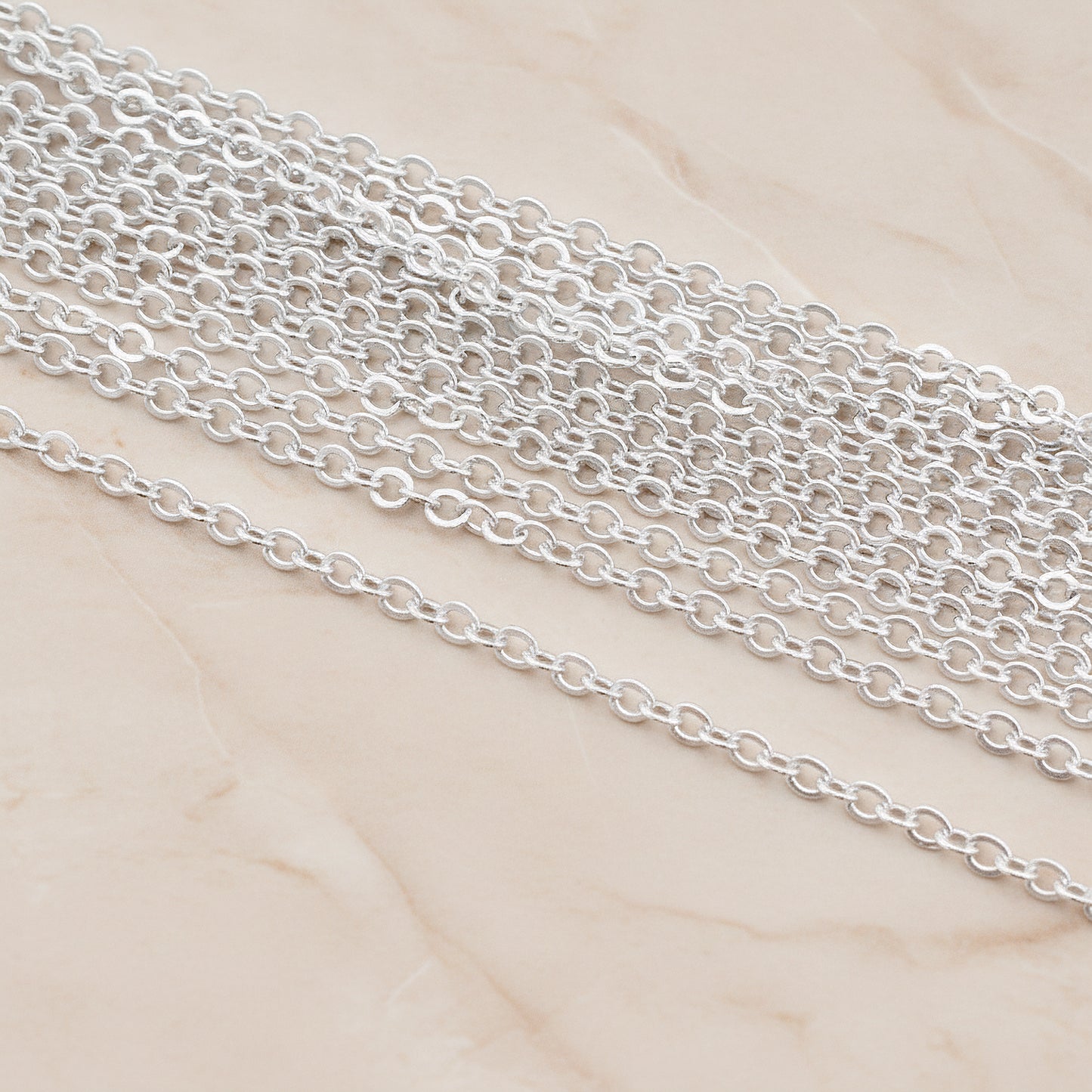 Medium Cable Chain, 1 Meter (CH.002)