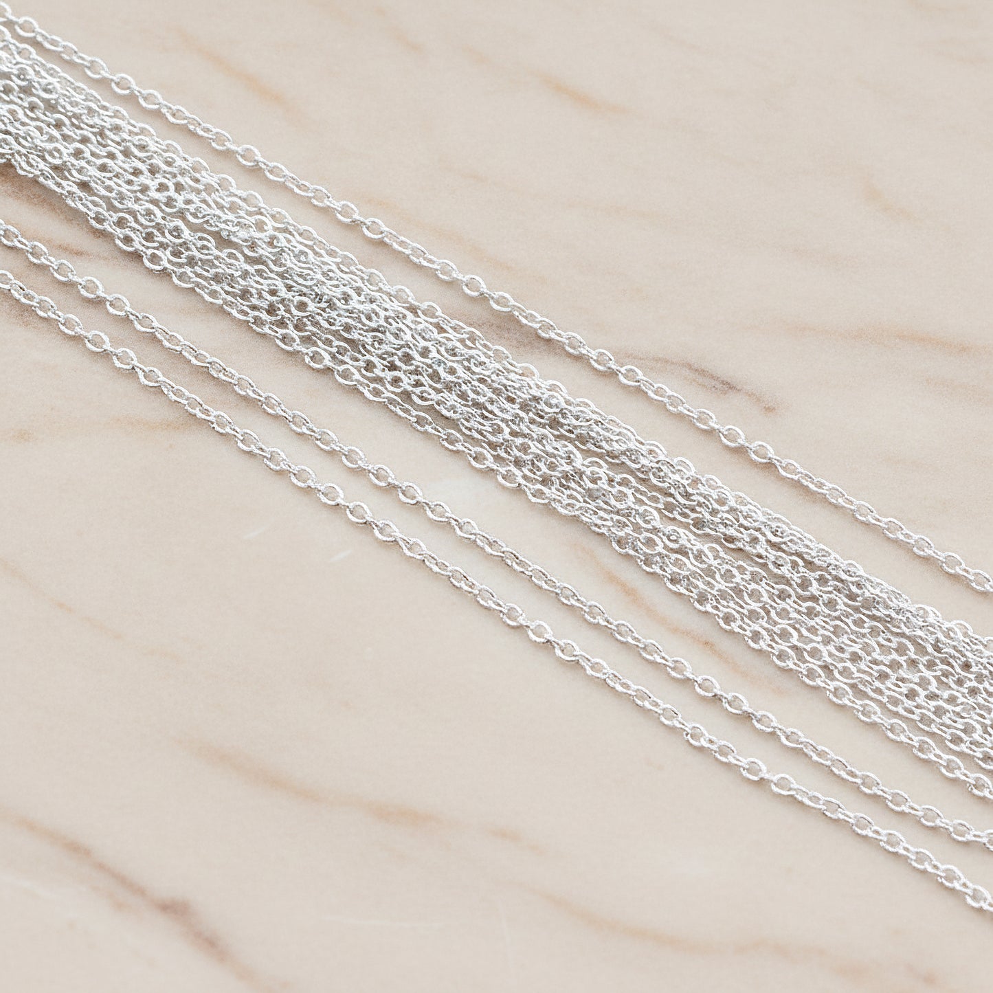 Xsmall Cable Chain, 1 Meter (CH.010)