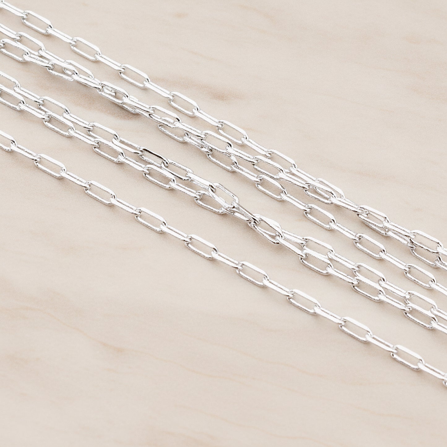 Drawn Link Chain, 1 Meter (CH.017)
