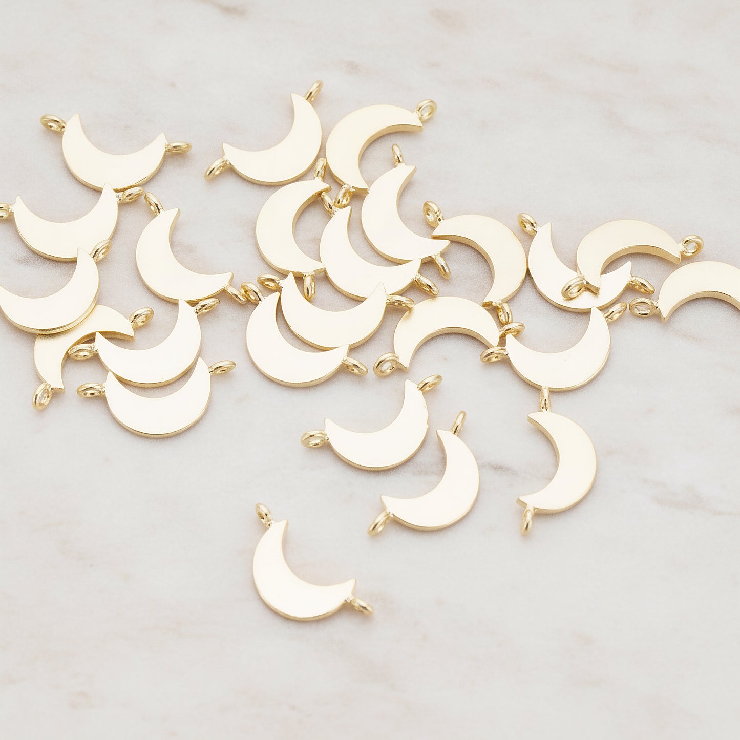 Small Moon Connector, 2 Pc (CN.110)