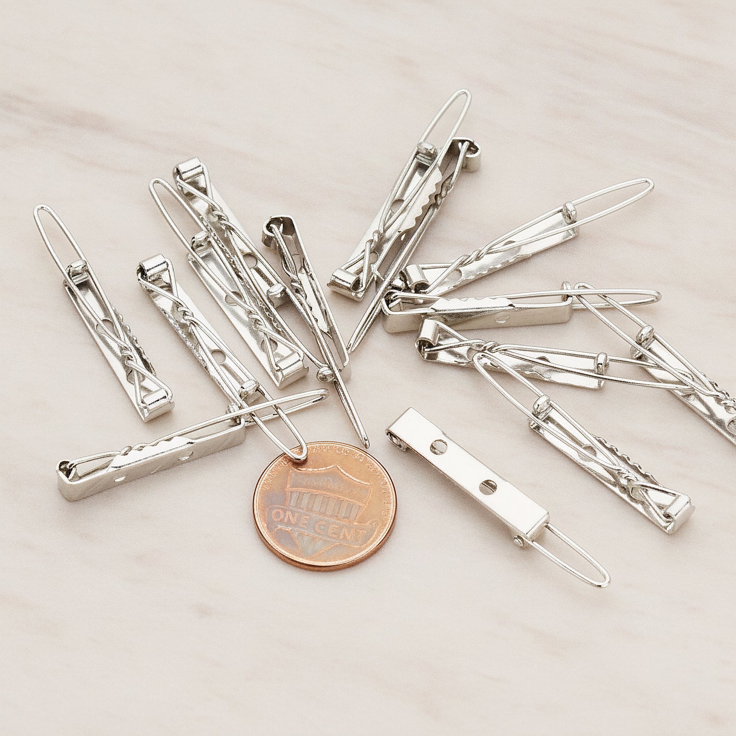 20 mm Hair Clip, 12 Pc (BA.257)