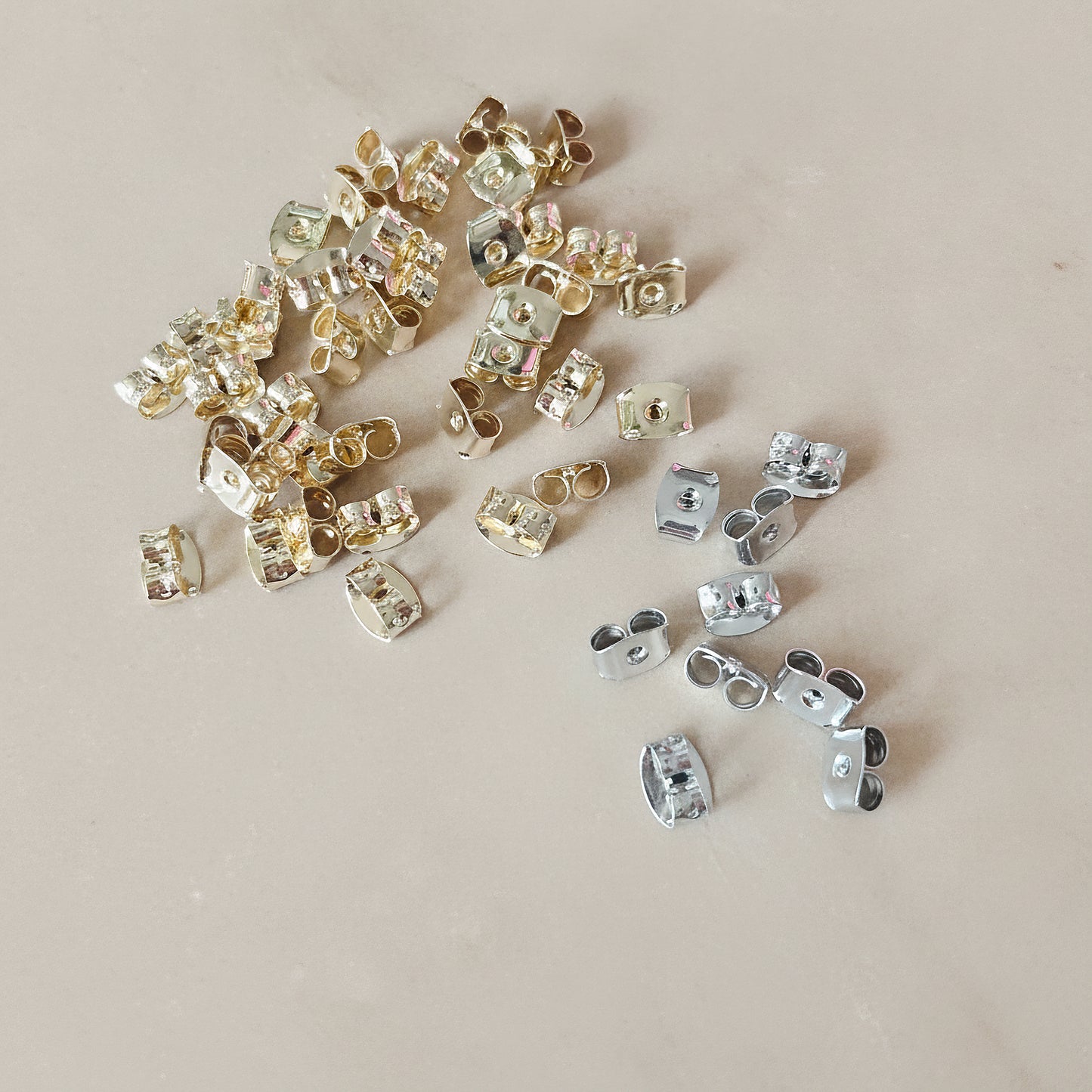 Earring Back Clutch, 100 Pc (BA.293)
