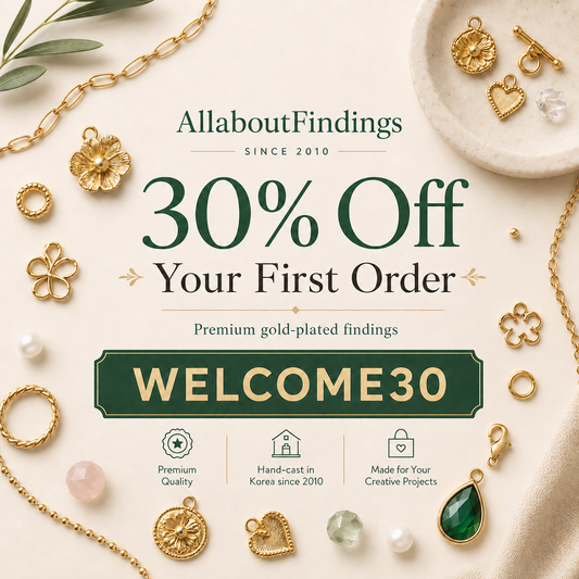 Welcome — 30% Off Your First Order with WELCOME30