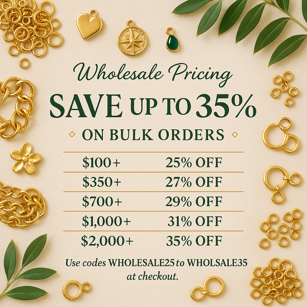 Wholesale Discount Codes — Save up to 35% on Bulk Orders