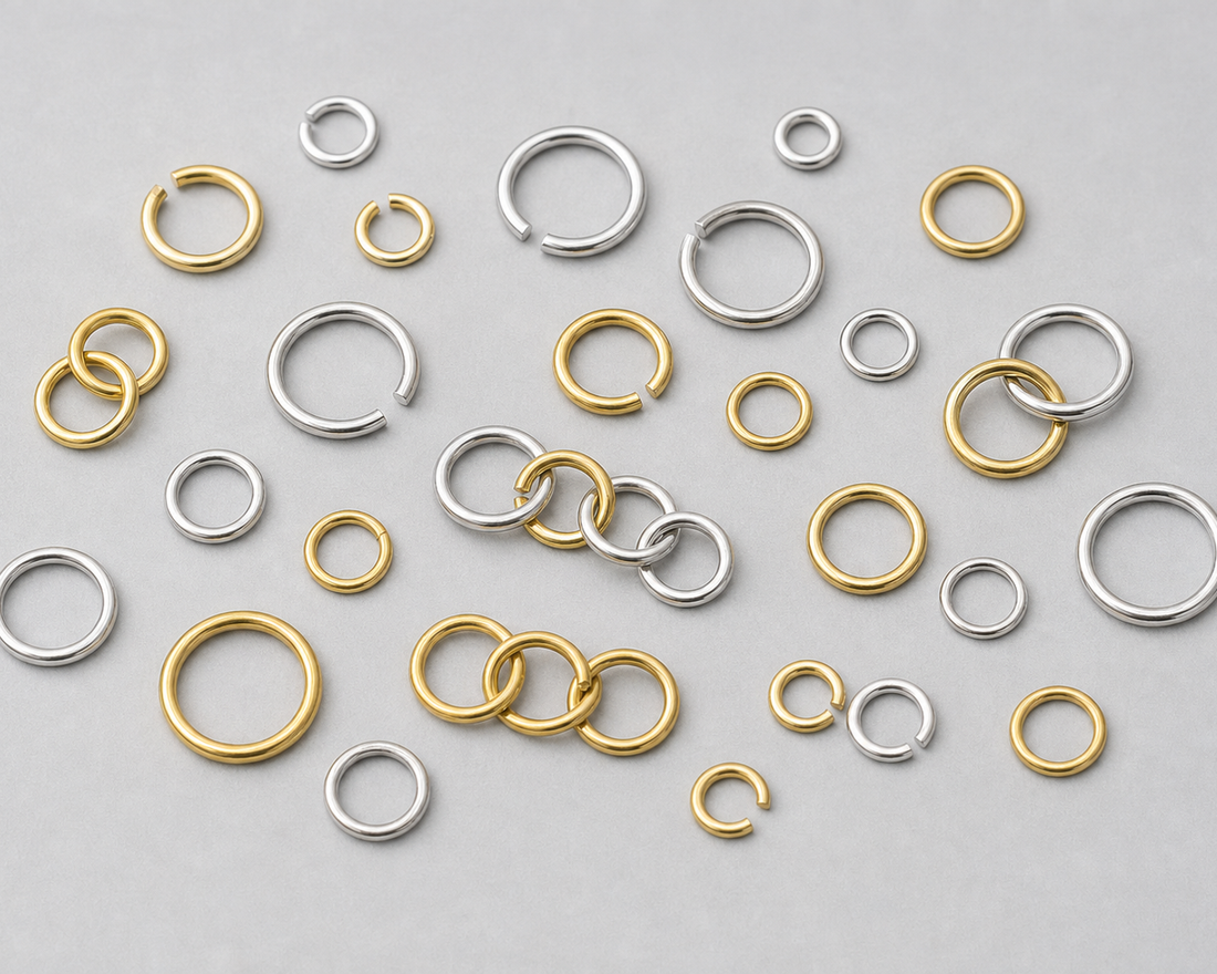 What Are Jewelry Findings? A Maker's Plain-English Guide to the 6 You'll Actually Use