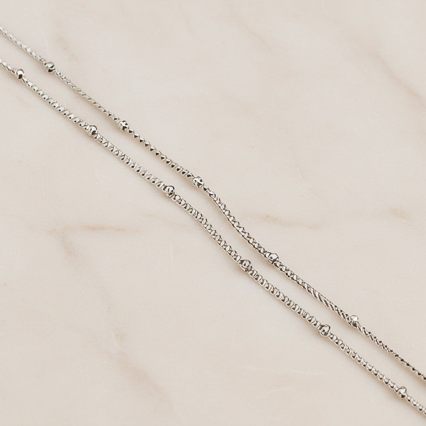 Ball Chain Surgical Steel 0.8mm, 50cm (SG.266)