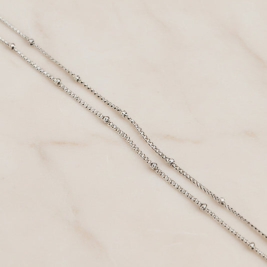 Ball Chain Surgical Steel 0.8mm, 50cm (SG.266)