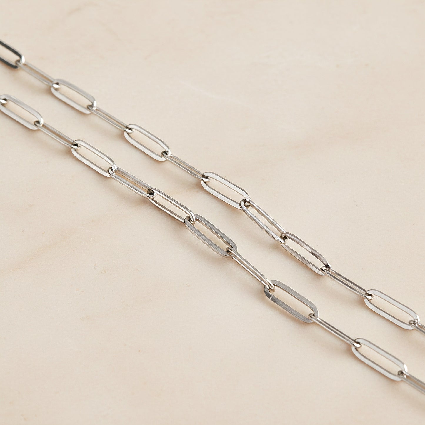 Flat Clip Surgical Steel Chain, 1 Meter (SG.274)