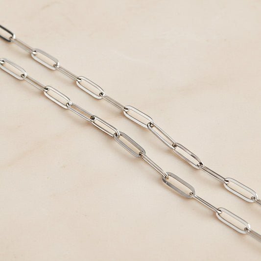 Flat Clip Surgical Steel Chain, 1 Meter (SG.274)