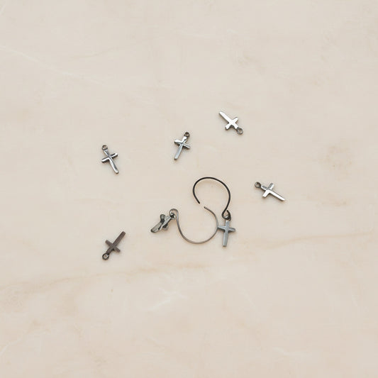 Balloon Fish Hook Surgical Steel Ear Wires, 2 pc (SG.604)