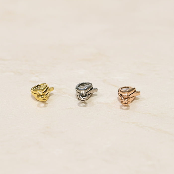 Lobster Surgical Steel 9mm Clasp, 4 pc (SG.564)