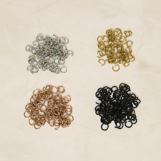 O-ring Surgical Steel 0.5x3.5 mm Jump Ring, 20 pc (SG.560)