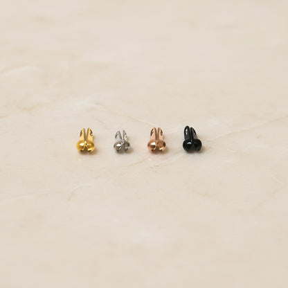 Ballcap Surgical Steel 2 mm Bead Tip, 4 pc - detail view 2 (SG.561)