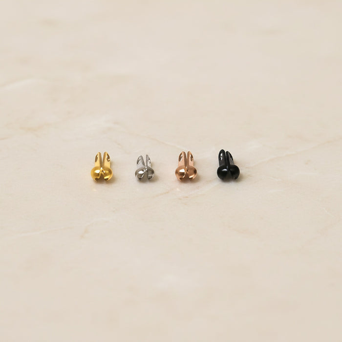 Ballcap Surgical Steel 2 mm Bead Tip, 4 pc - detail view 2 (SG.561)