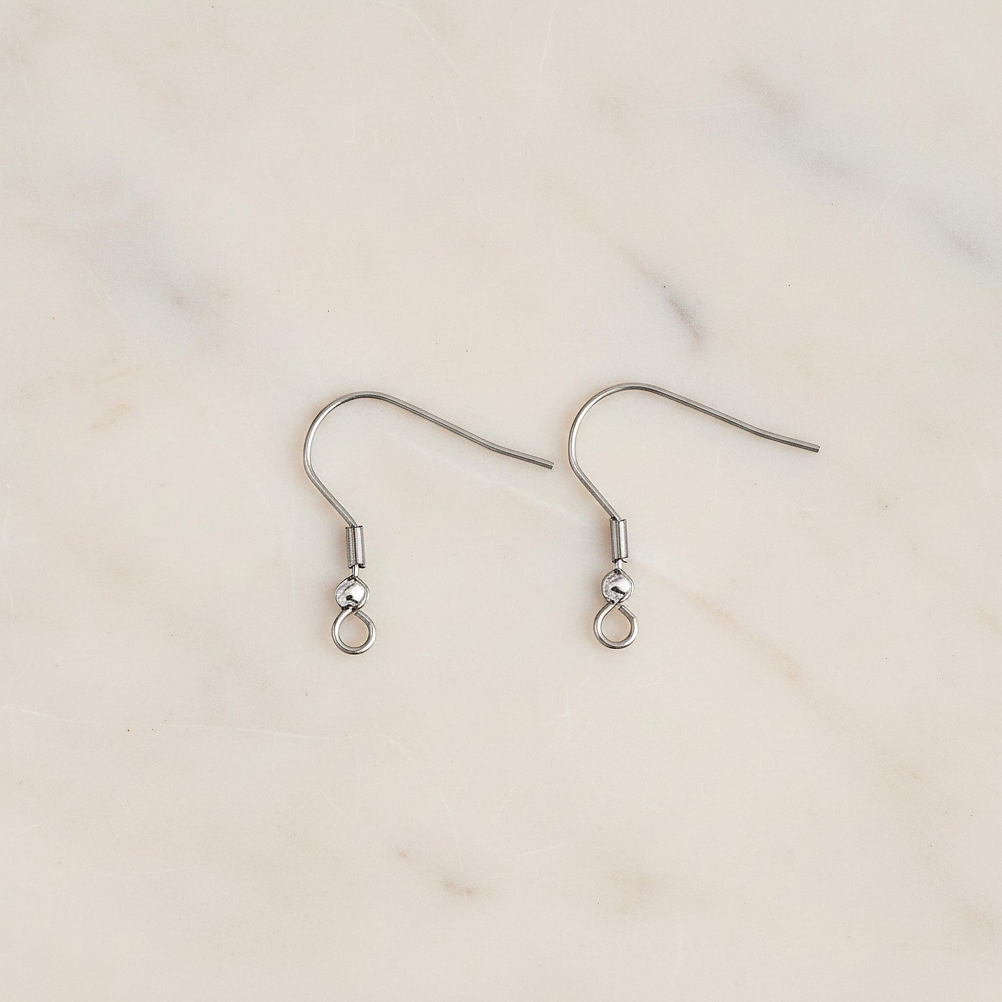 21mm Spring Ear Wire, 6 Pc (ER.528)
