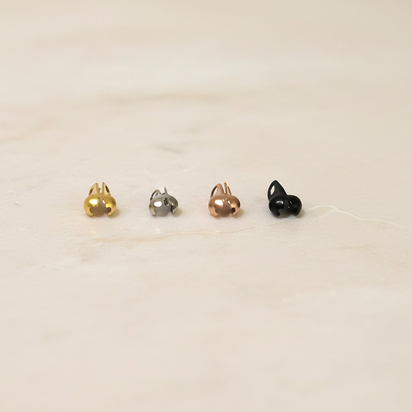 Ballcap Surgical Steel 2 mm Bead Tip, 4 pc - detail view 3 (SG.561)