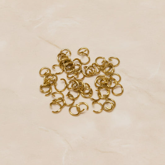 O-ring Surgical Steel 0.5x3.5 mm Jump Ring, 20 pc (SG.560)