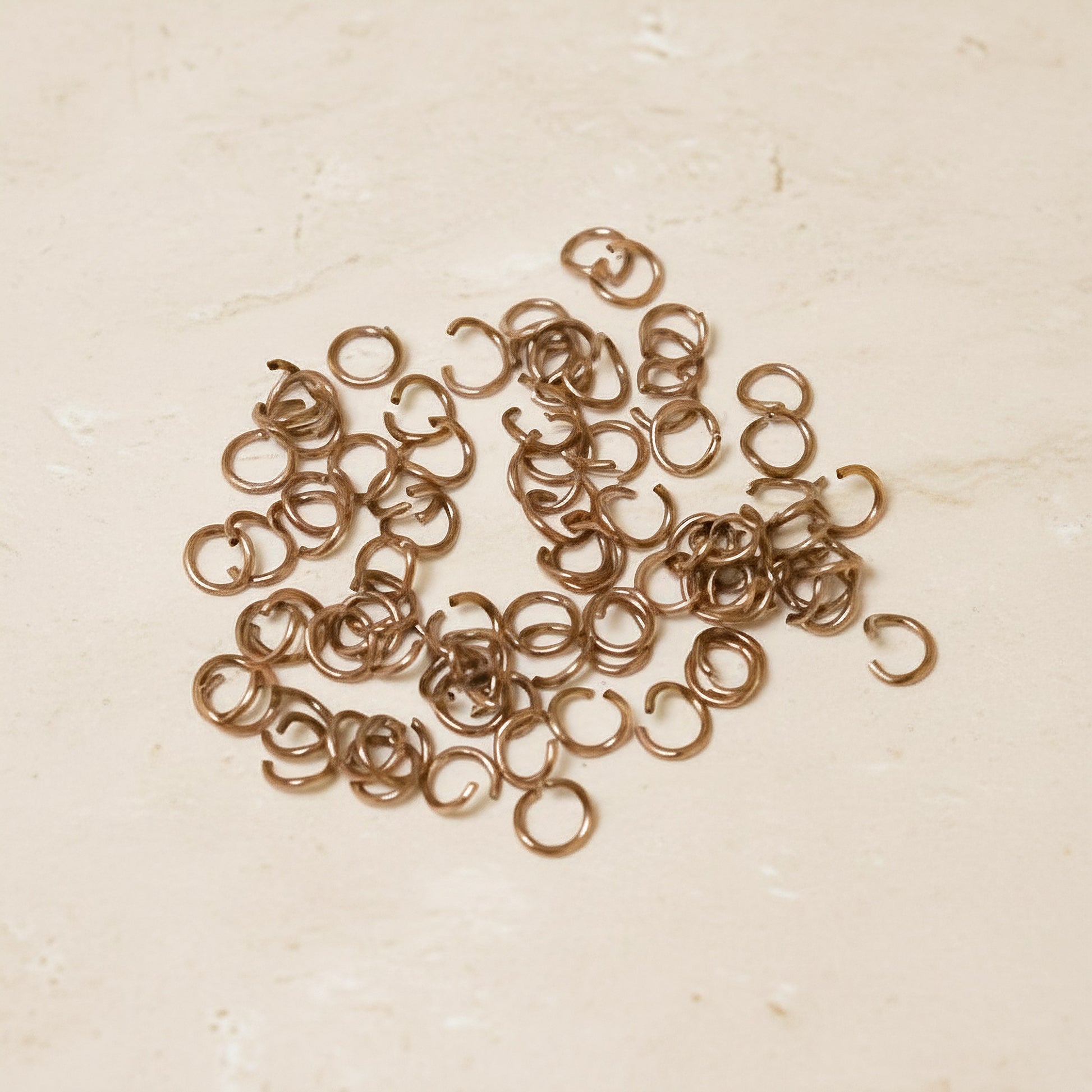 O-ring Surgical Steel 0.5x3.5 mm Jump Ring, 20 pc - detail view 4 (SG.560)