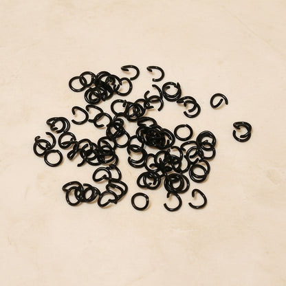 O-ring Surgical Steel 0.5x3.5 mm Jump Ring, 20 pc - detail view 5 (SG.560)