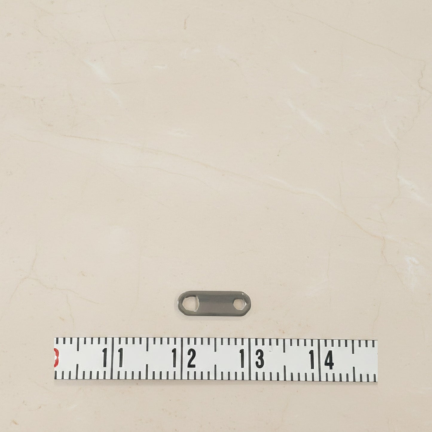 Oblong Bar Surgical Steel Connector, 30 Pc (SG.157)