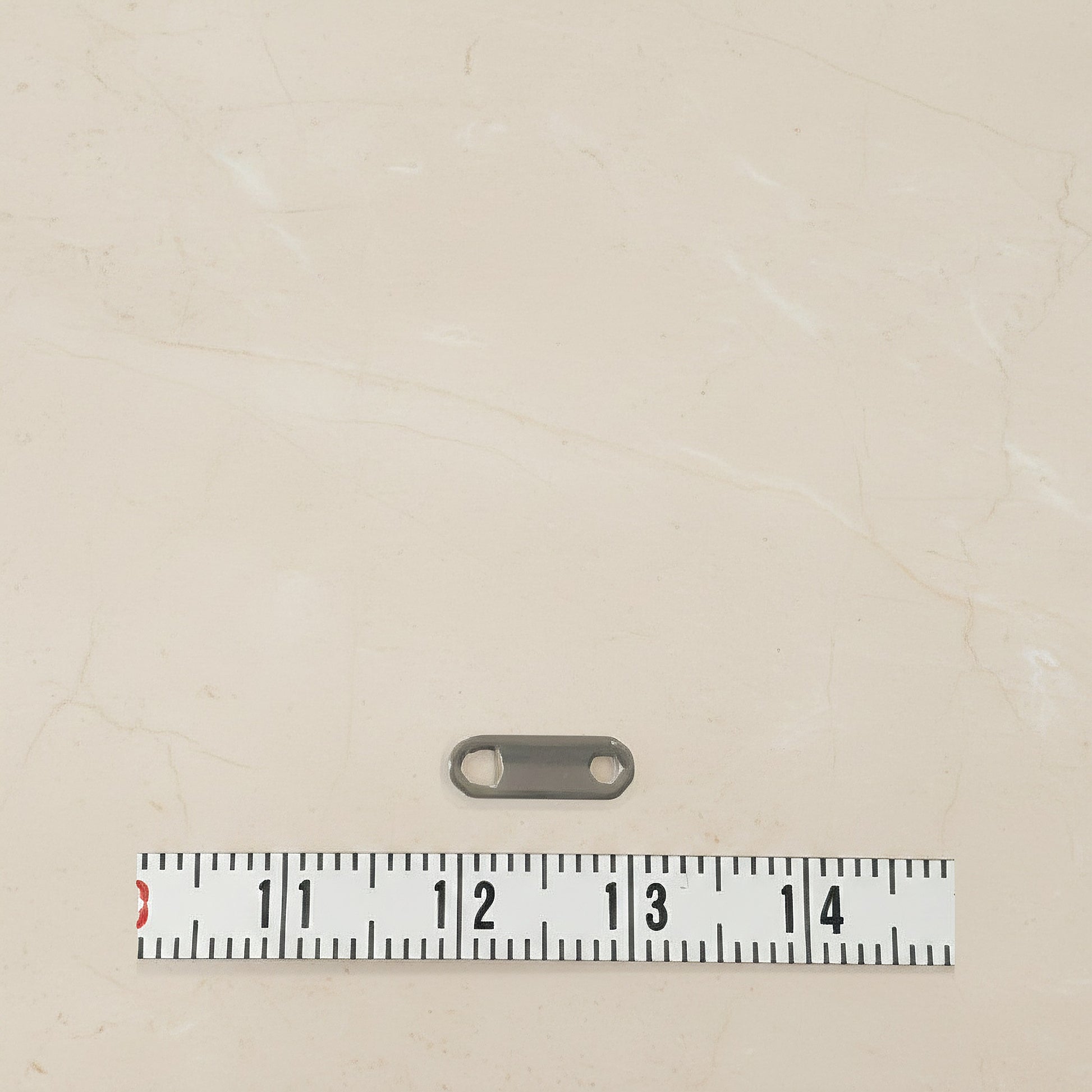 Oblong Bar Surgical Steel Connector, 30 Pc (SG.157)