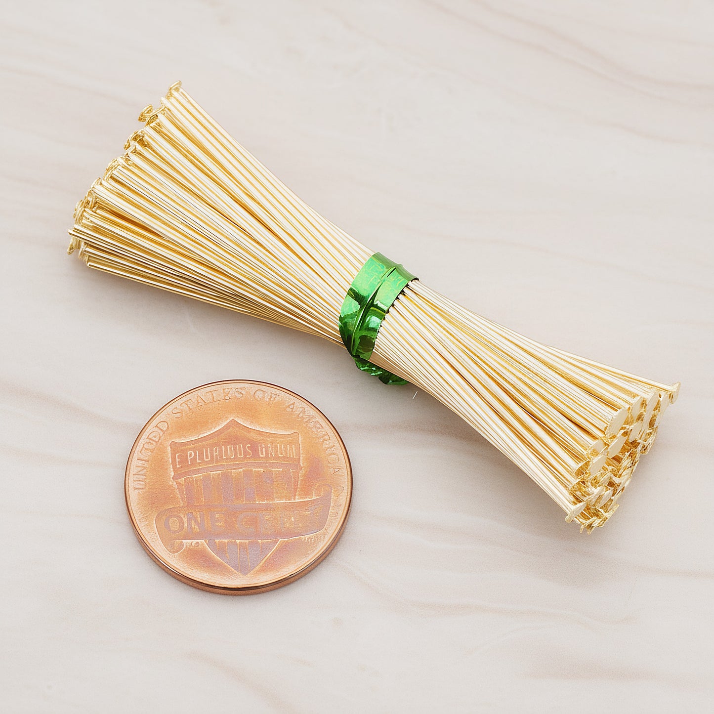 Nail Head Pins, Approx 24 Gauge, 100 Pc (BA.100)