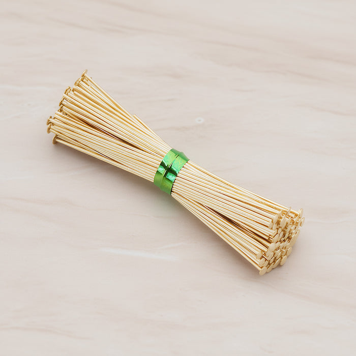 Nail Head Pins, Approx 24 Gauge, 100 Pc (BA.100)