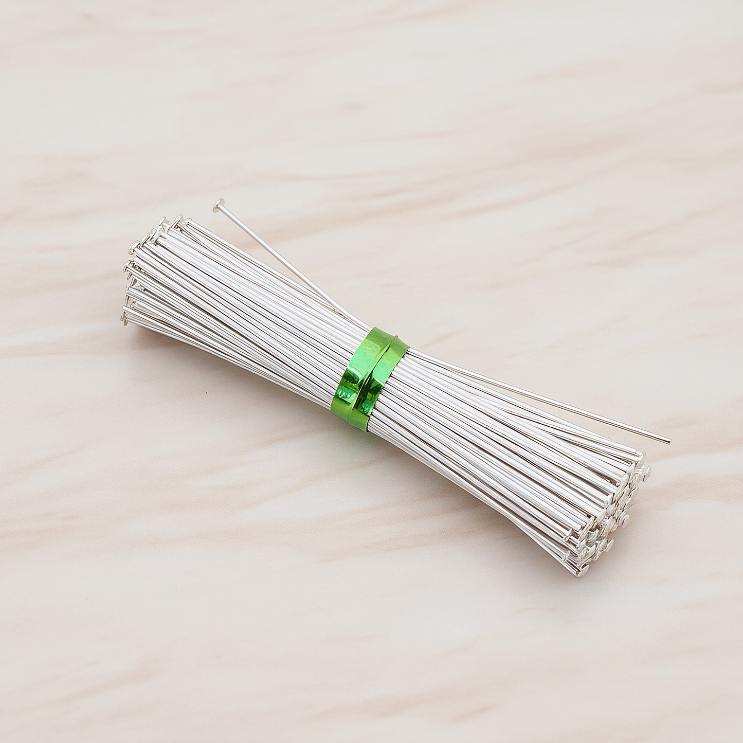 Nail Head Pins, Approx 24 Gauge, 100 Pc (BA.100)